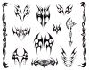 tribal mask tats pics design